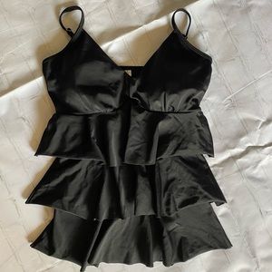 Womens Medium Ruffle Tankini ModBod